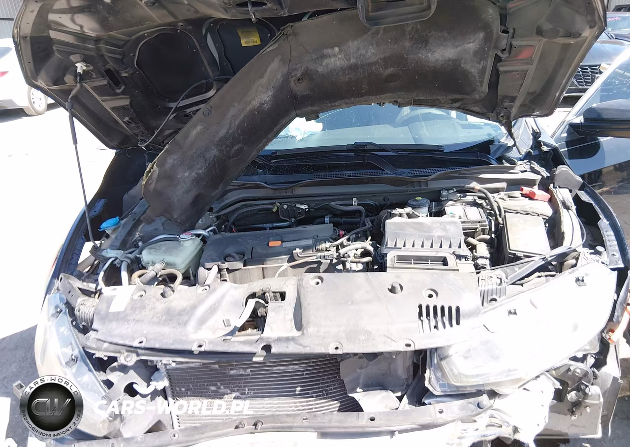2018 Honda Civic Lx VIN:2HGFC2F59JH598667 - 10
