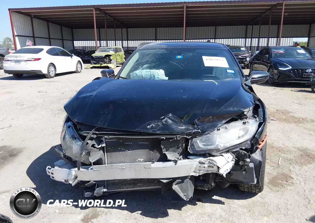2018 Honda Civic Lx VIN:2HGFC2F59JH598667 - 13