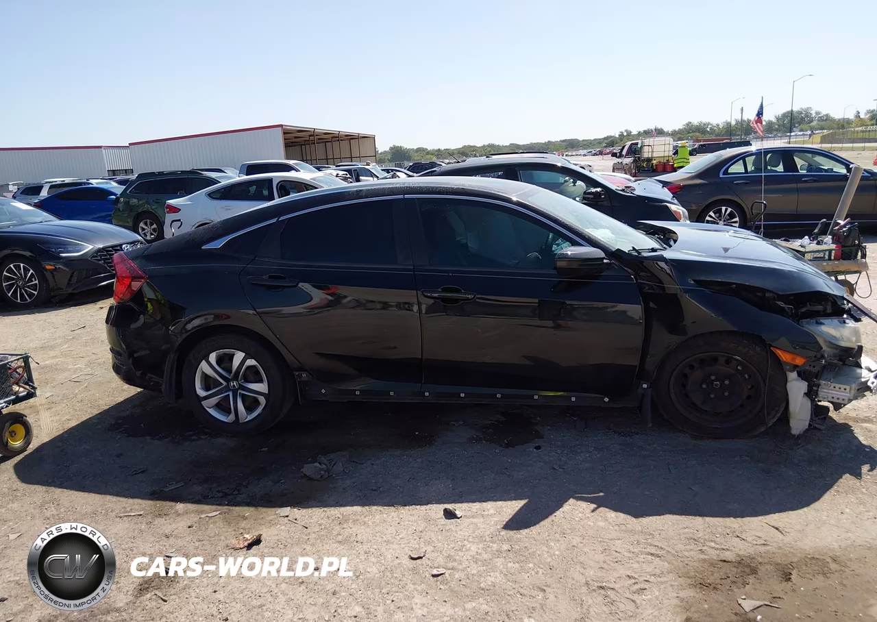2018 Honda Civic Lx VIN:2HGFC2F59JH598667 - 14