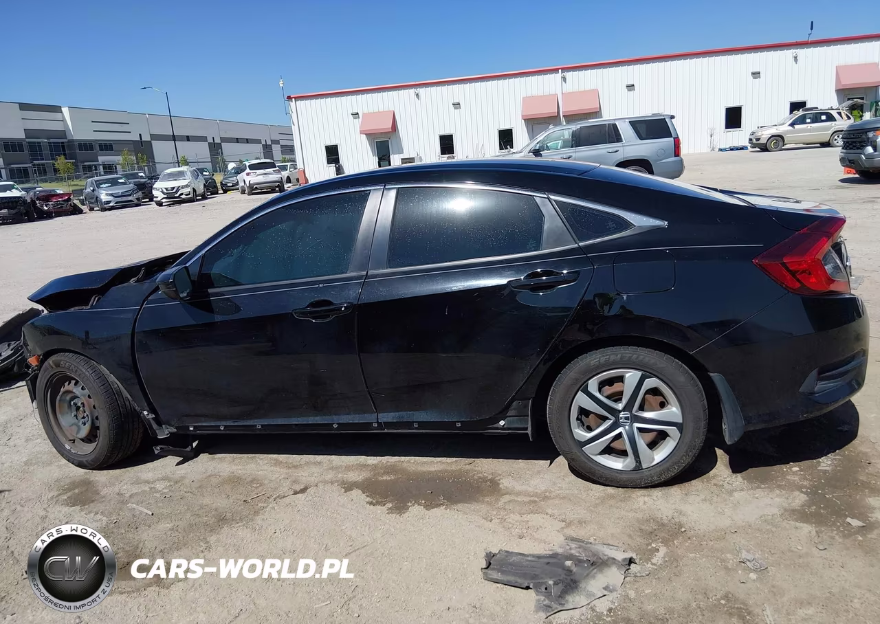 2018 Honda Civic Lx VIN:2HGFC2F59JH598667 - 15