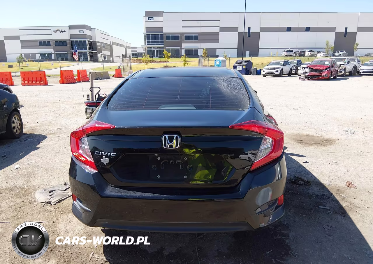 2018 Honda Civic Lx VIN:2HGFC2F59JH598667 - 17