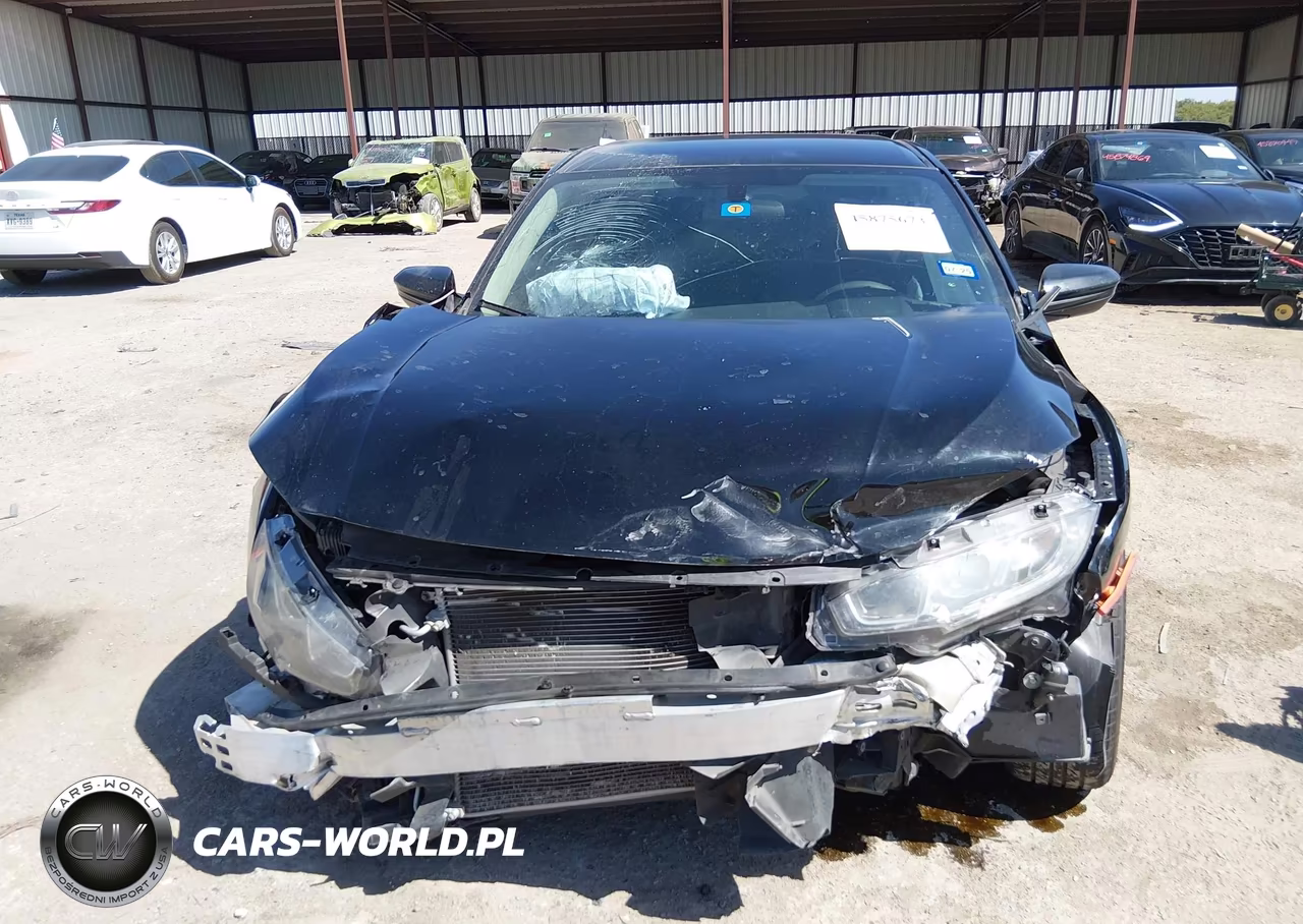 2018 Honda Civic Lx VIN:2HGFC2F59JH598667 - 6