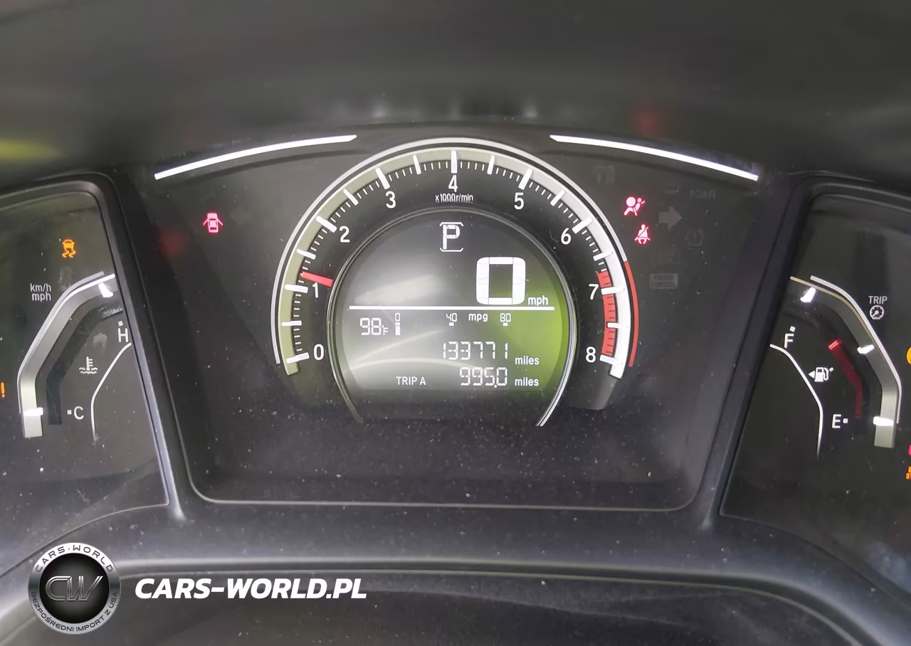 2018 Honda Civic Lx VIN:2HGFC2F59JH598667 - 7