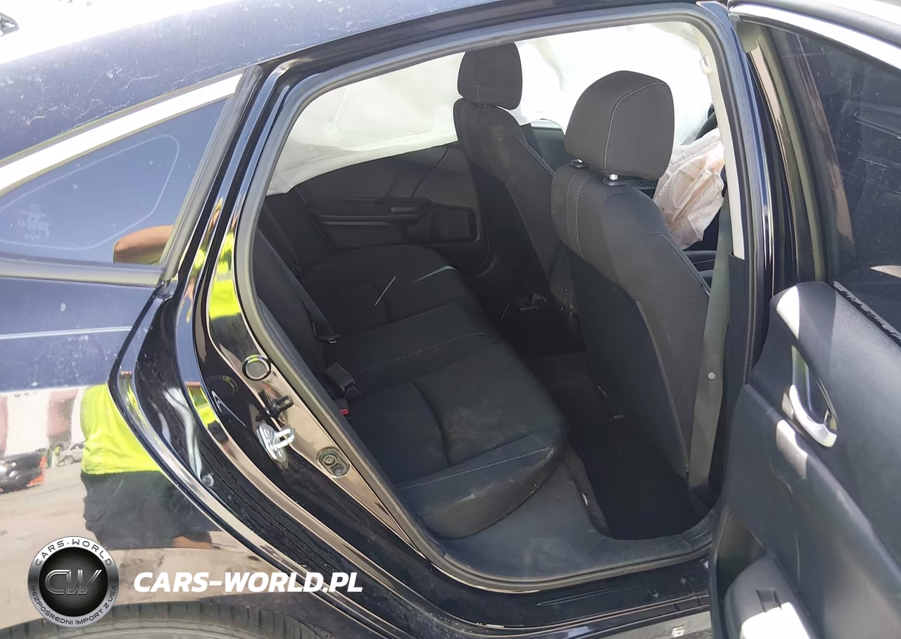 2018 Honda Civic Lx VIN:2HGFC2F59JH598667 - 8