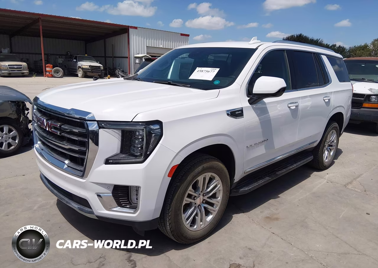 2023 GMC Yukon 2Wd Slt VIN:1GKS1BKD8PR260478 - 2