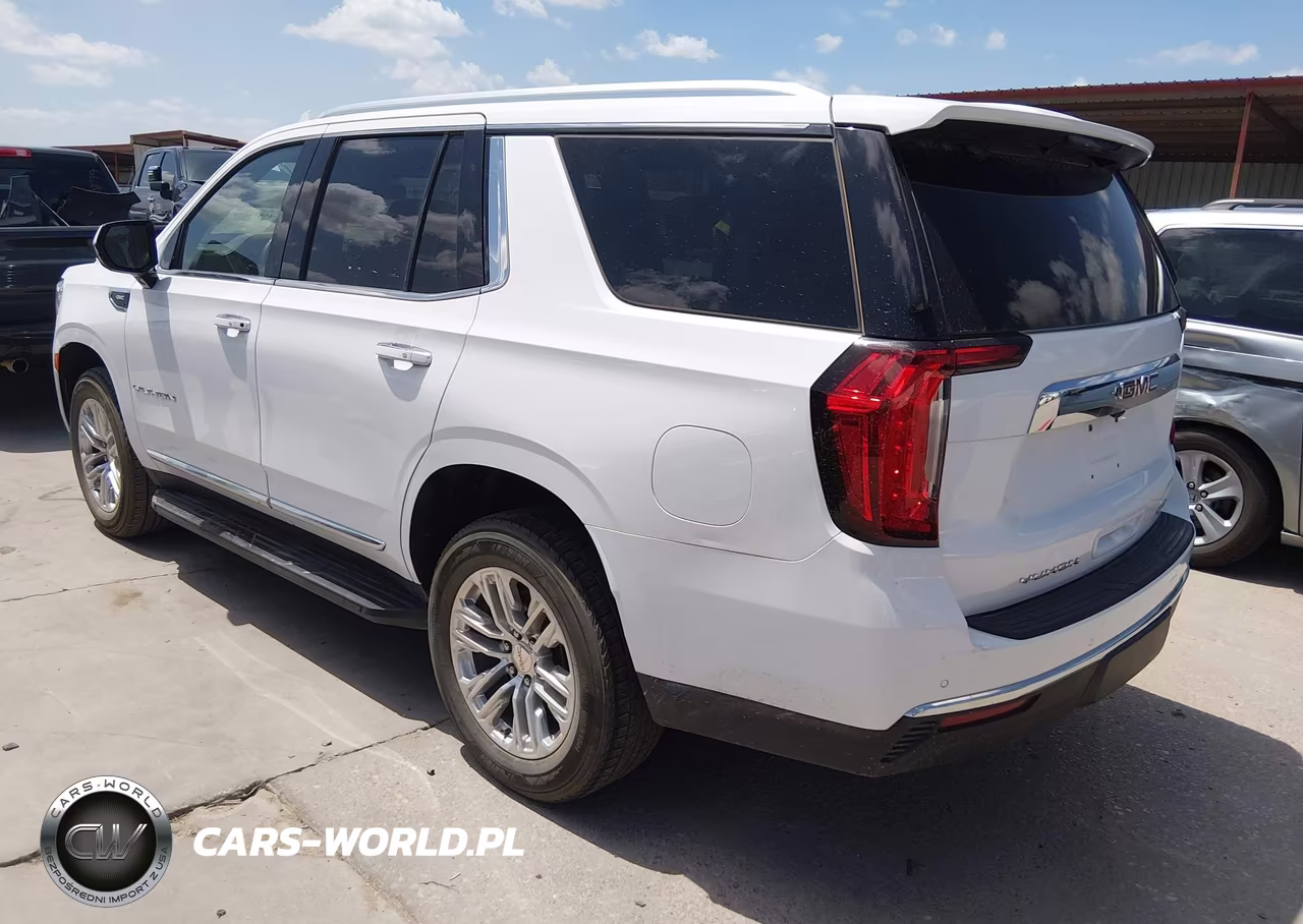 2023 GMC Yukon 2Wd Slt VIN:1GKS1BKD8PR260478 - 3