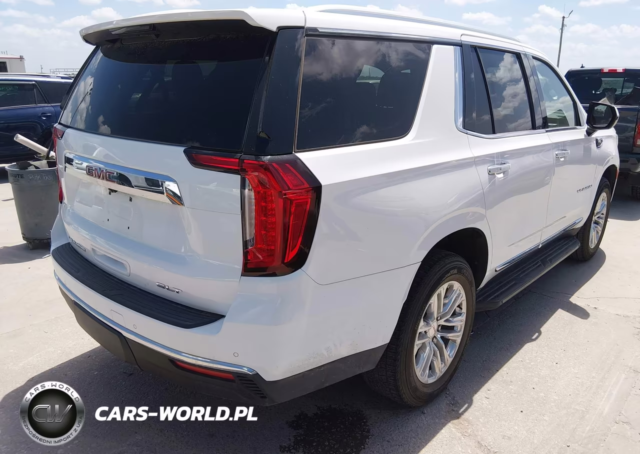 2023 GMC Yukon 2Wd Slt VIN:1GKS1BKD8PR260478 - 4
