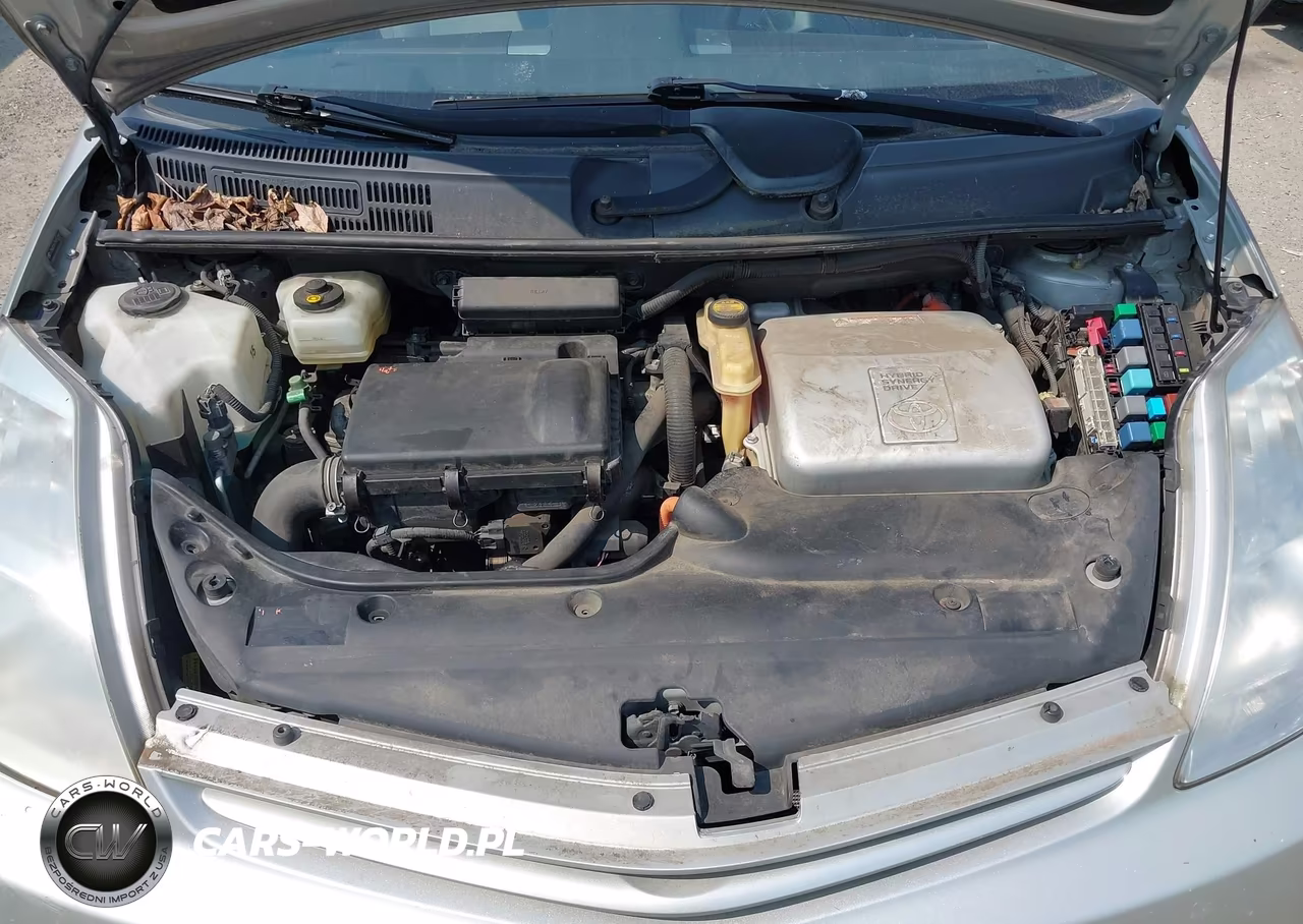2005 Toyota Prius VIN:JTDKB20U753002951 - 10