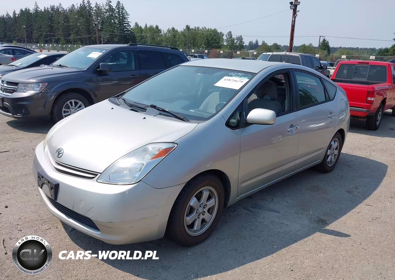 2005 Toyota Prius VIN:JTDKB20U753002951 - 2