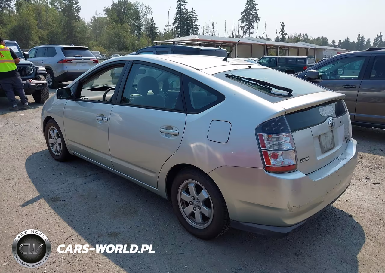 2005 Toyota Prius VIN:JTDKB20U753002951 - 3