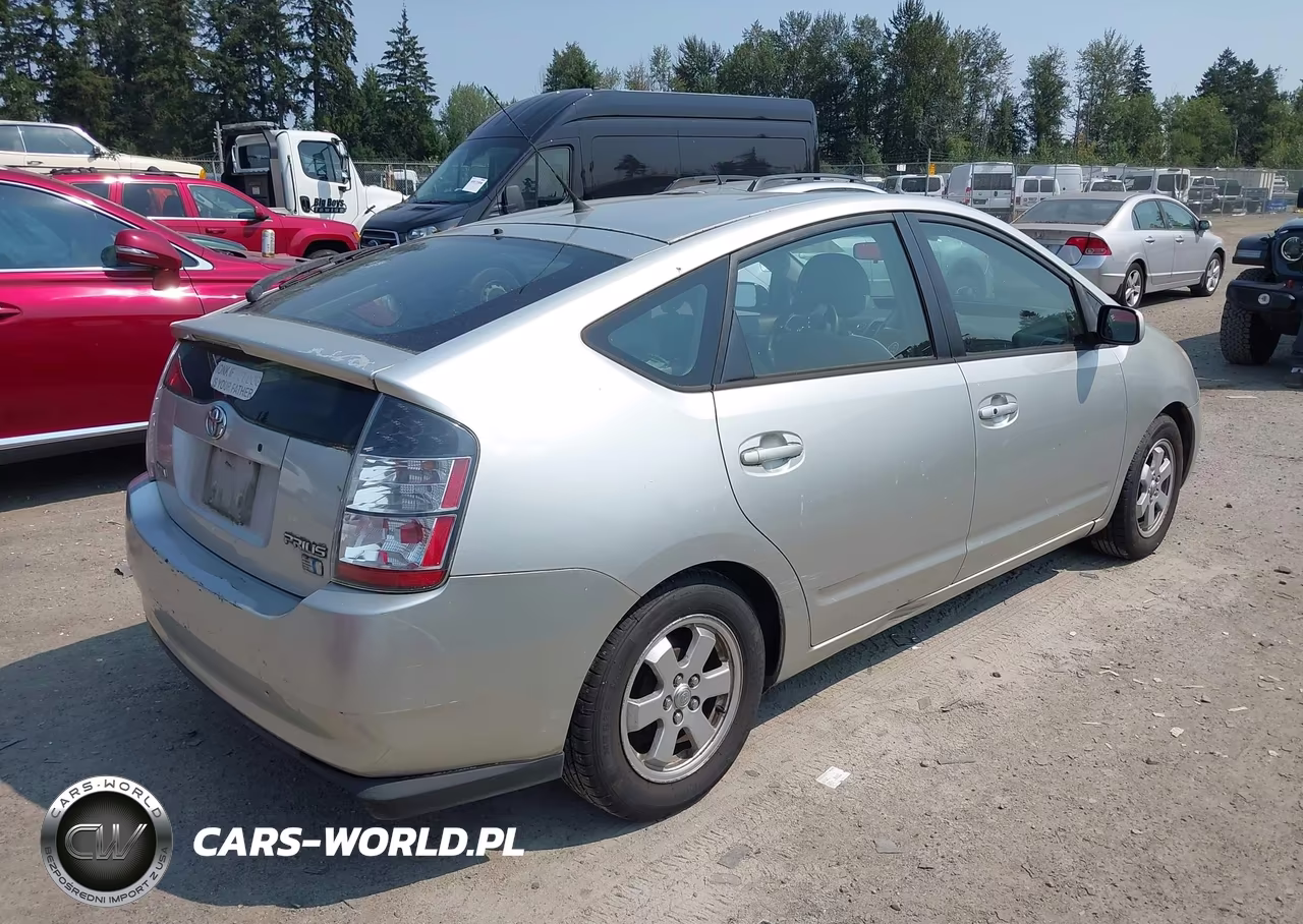 2005 Toyota Prius VIN:JTDKB20U753002951 - 4