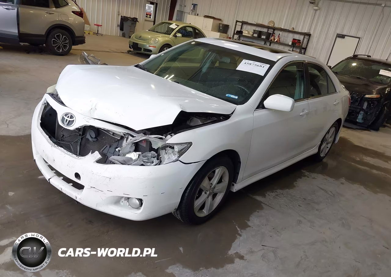 2010 Toyota Camry Se VIN:4T1BF3EK8AU574919 - 2