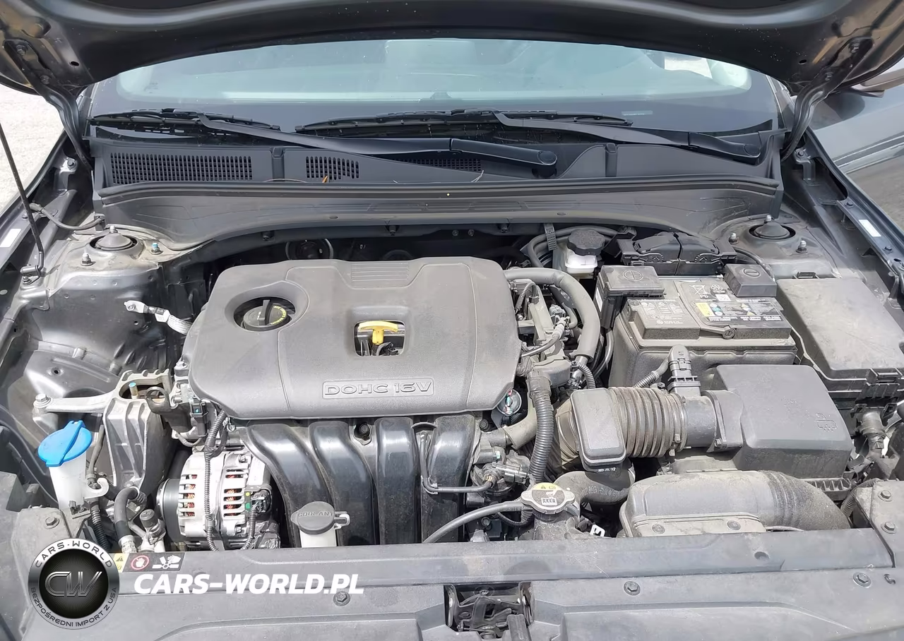 2024 Kia Forte Lxs VIN:3KPF24AD4RE742824 - 10