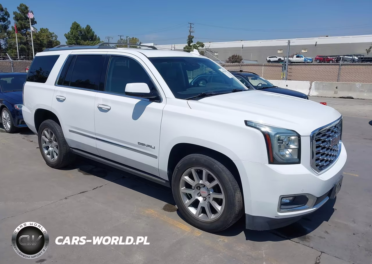 2018 GMC Yukon Denali – zdjęcie 1 z 16