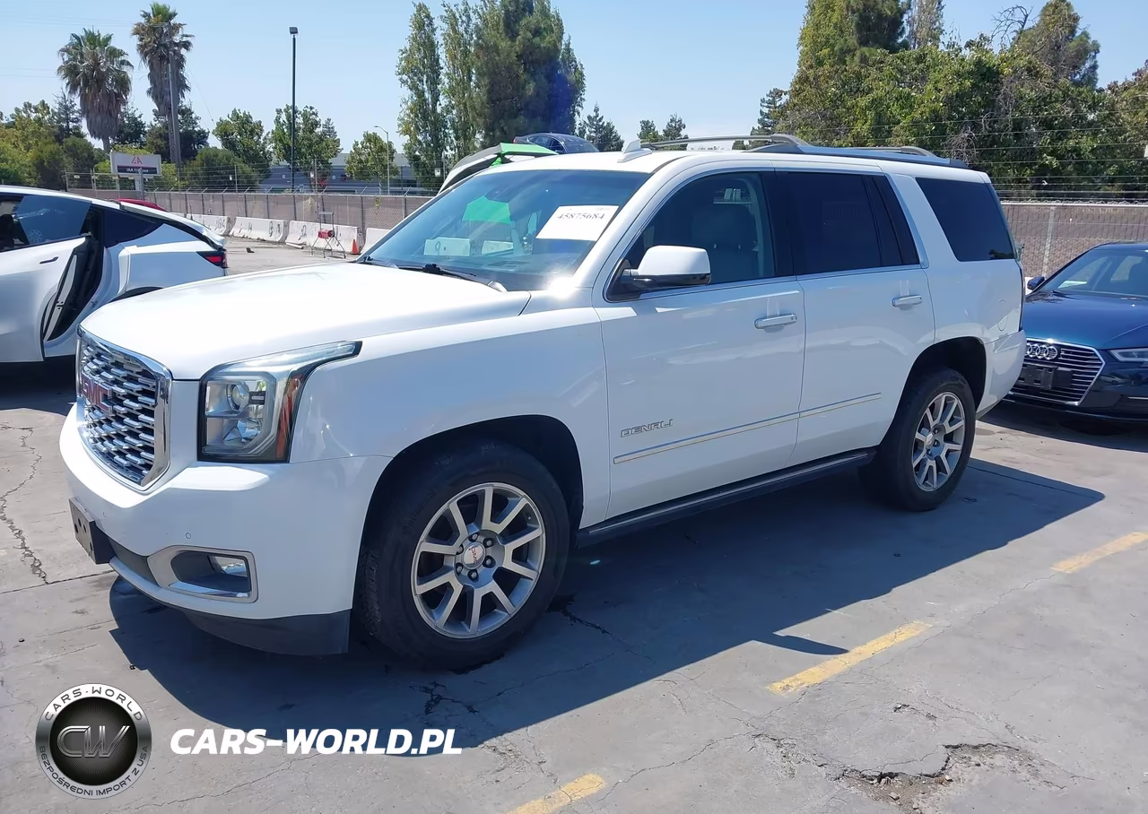 2018 GMC Yukon Denali VIN:1GKS2CKJXJR212920 - 2