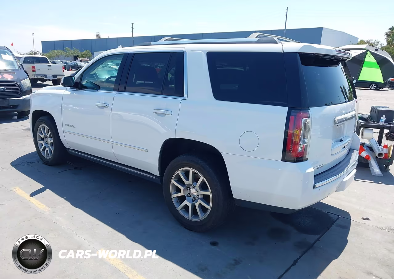 2018 GMC Yukon Denali VIN:1GKS2CKJXJR212920 - 3
