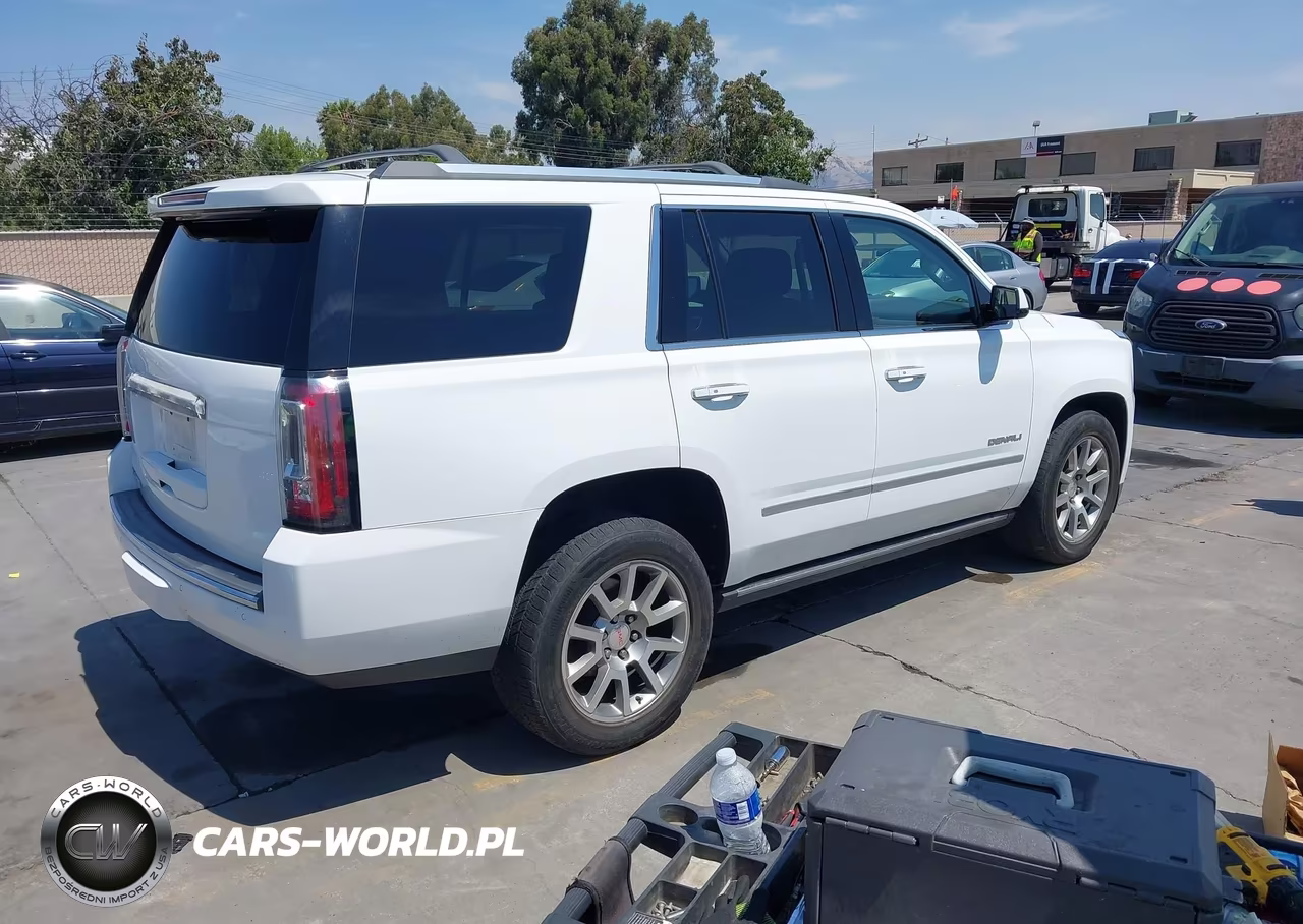 2018 GMC Yukon Denali VIN:1GKS2CKJXJR212920 - 4