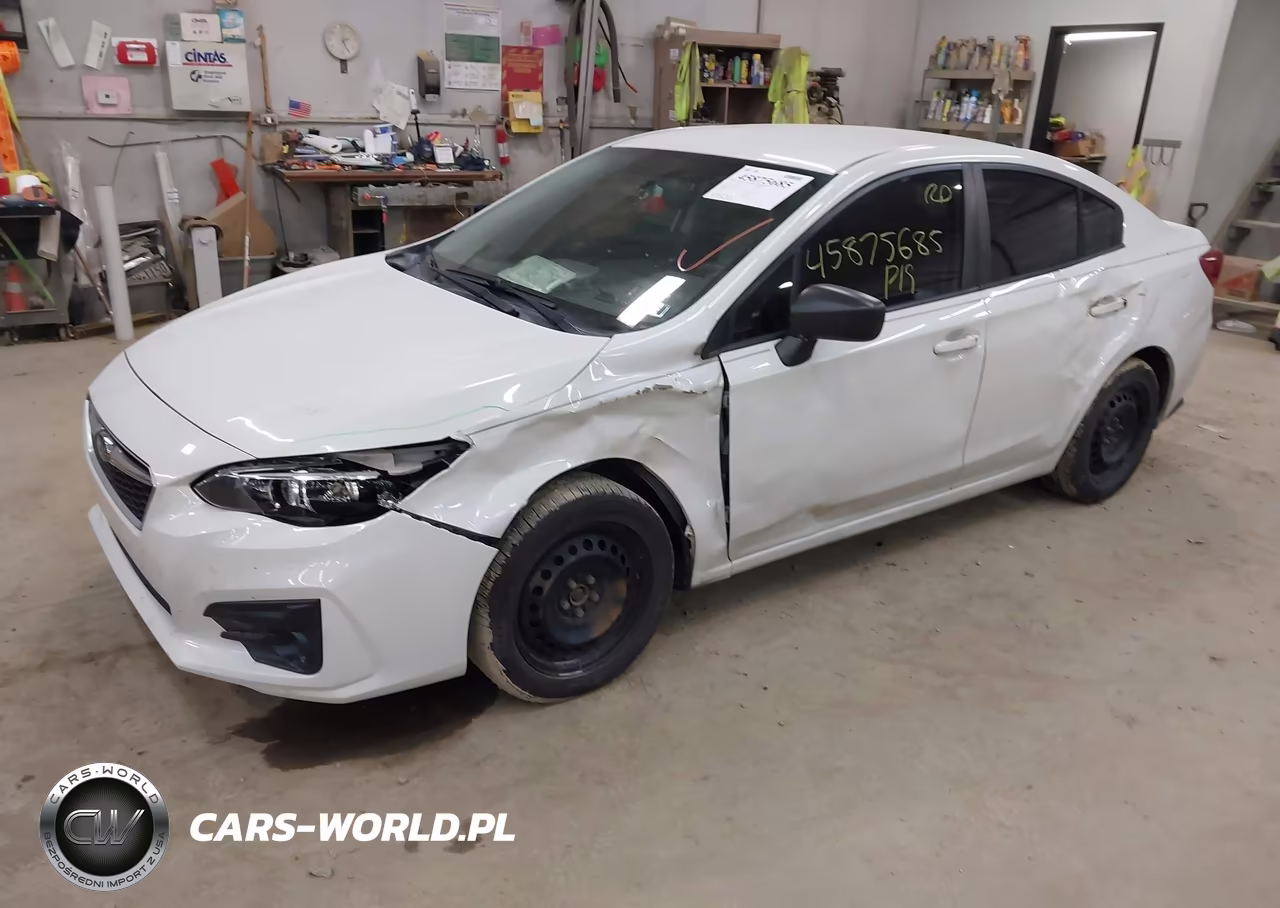 2019 Subaru Impreza 2.0I VIN:4S3GKAA63K1604642 - 2