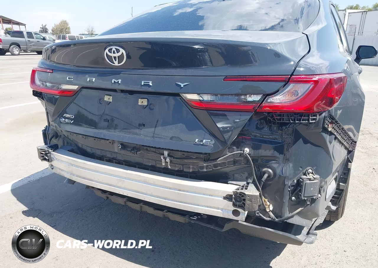 2026 Toyota Camry Le VIN:4T1DBADK2TU547356 - 16