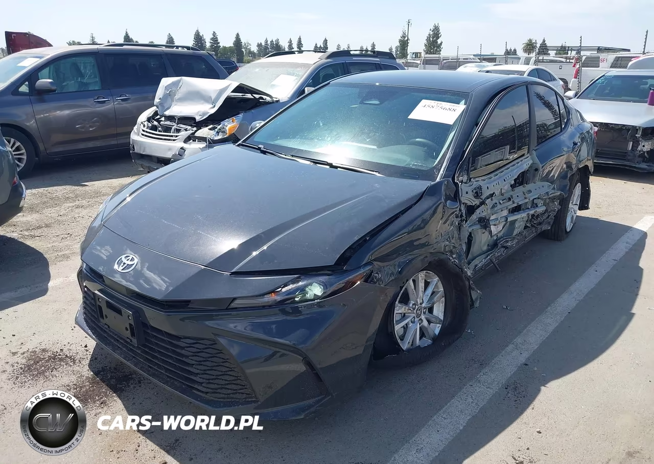 2026 Toyota Camry Le VIN:4T1DBADK2TU547356 - 2