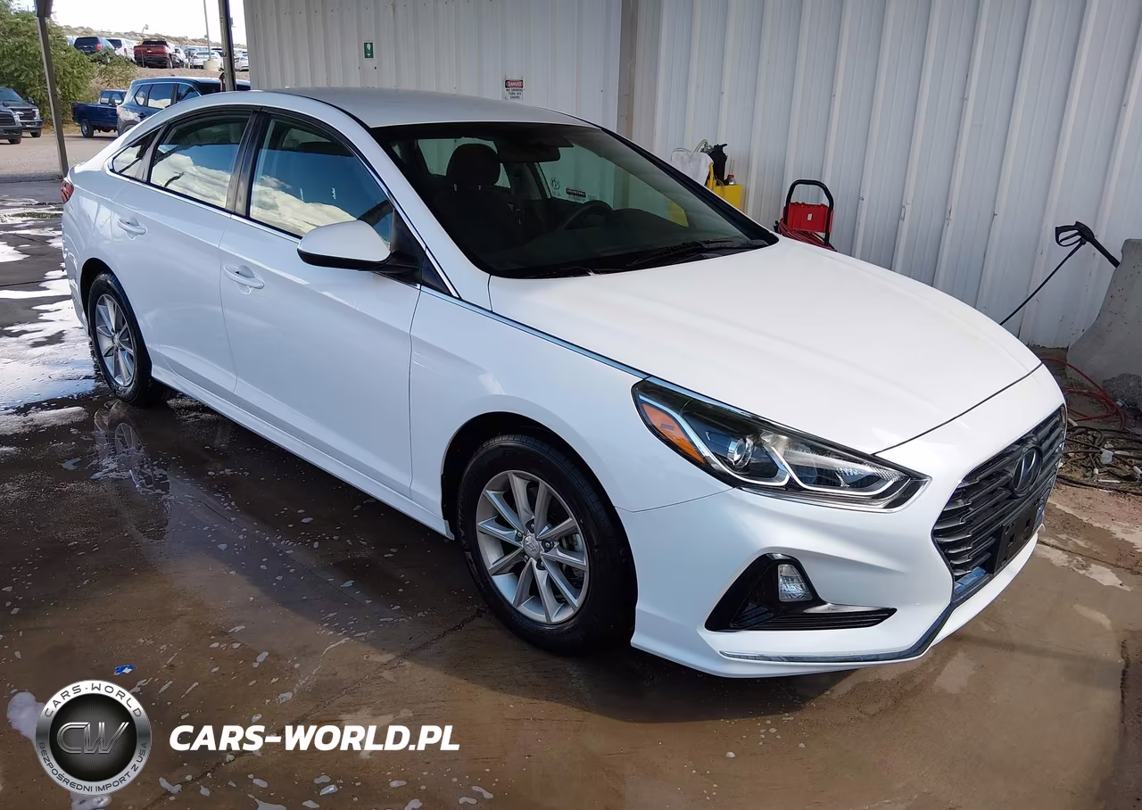2019 Hyundai Sonata Eco