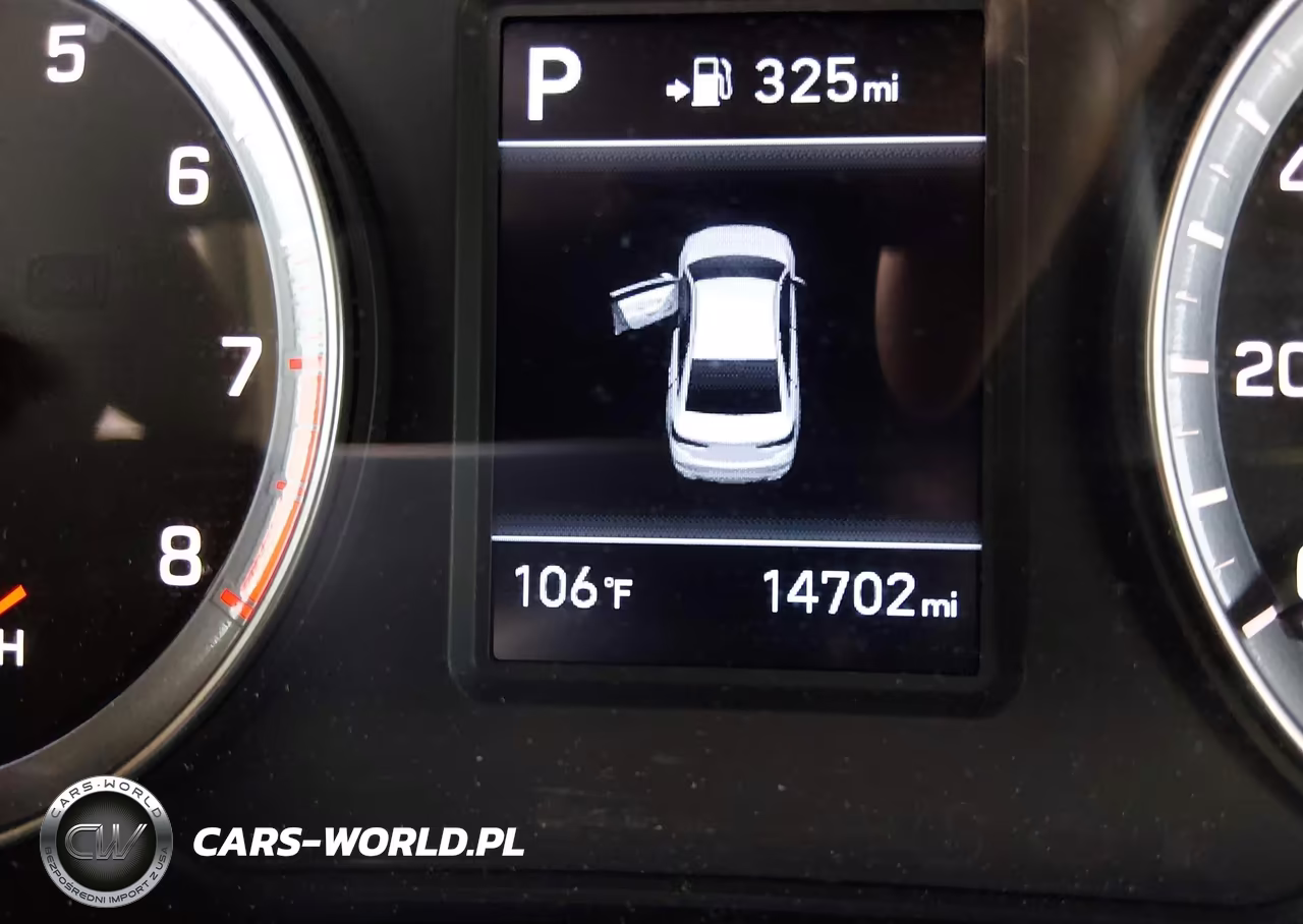2019 Hyundai Sonata Eco VIN:5NPE24AAXKH801703 - 15