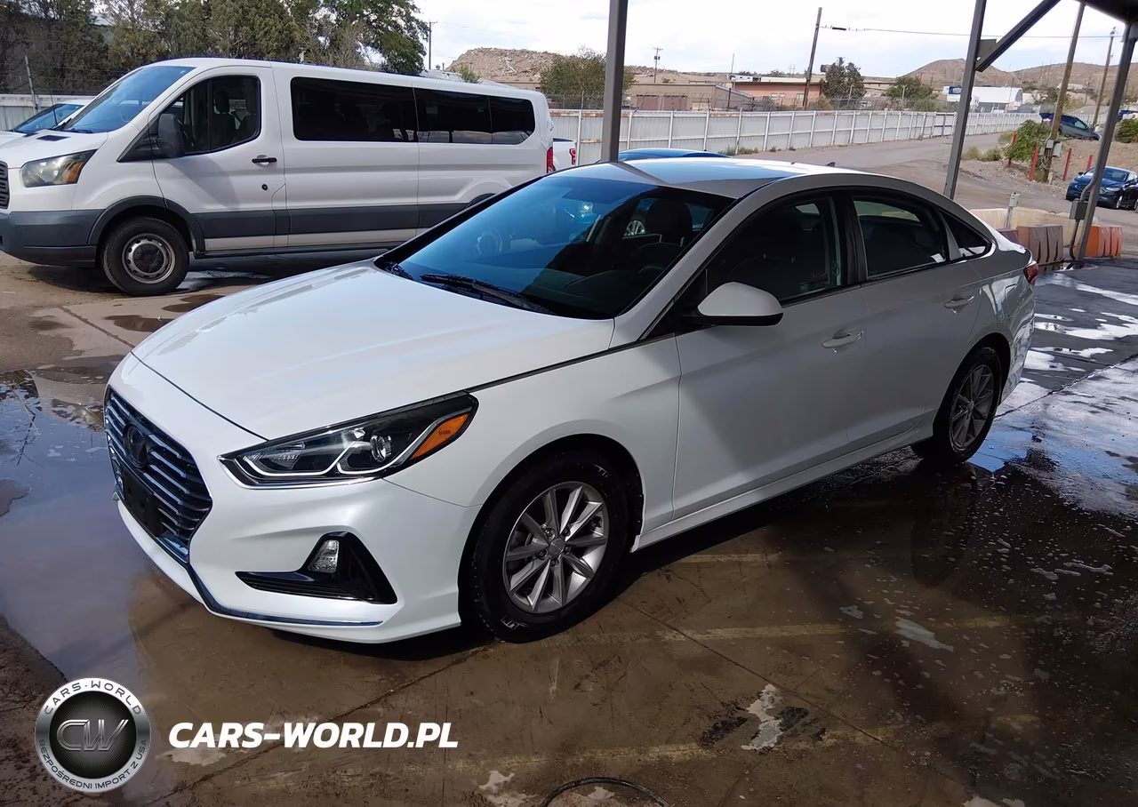 2019 Hyundai Sonata Eco VIN:5NPE24AAXKH801703 - 2