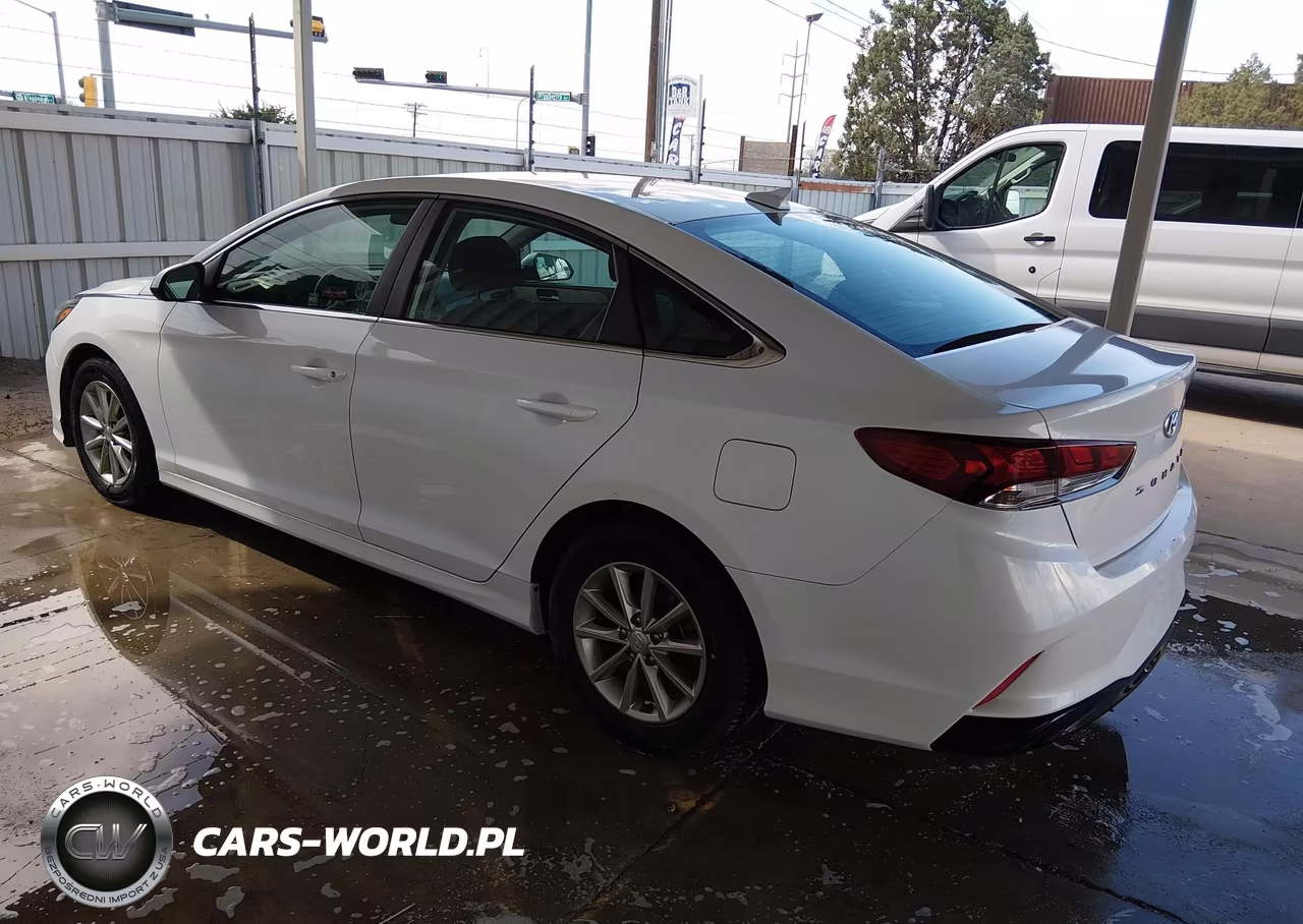2019 Hyundai Sonata Eco VIN:5NPE24AAXKH801703 - 3