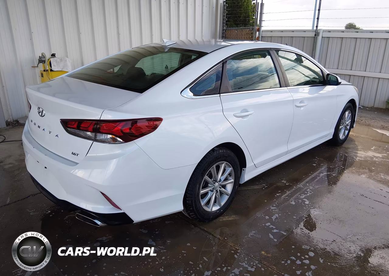 2019 Hyundai Sonata Eco VIN:5NPE24AAXKH801703 - 4