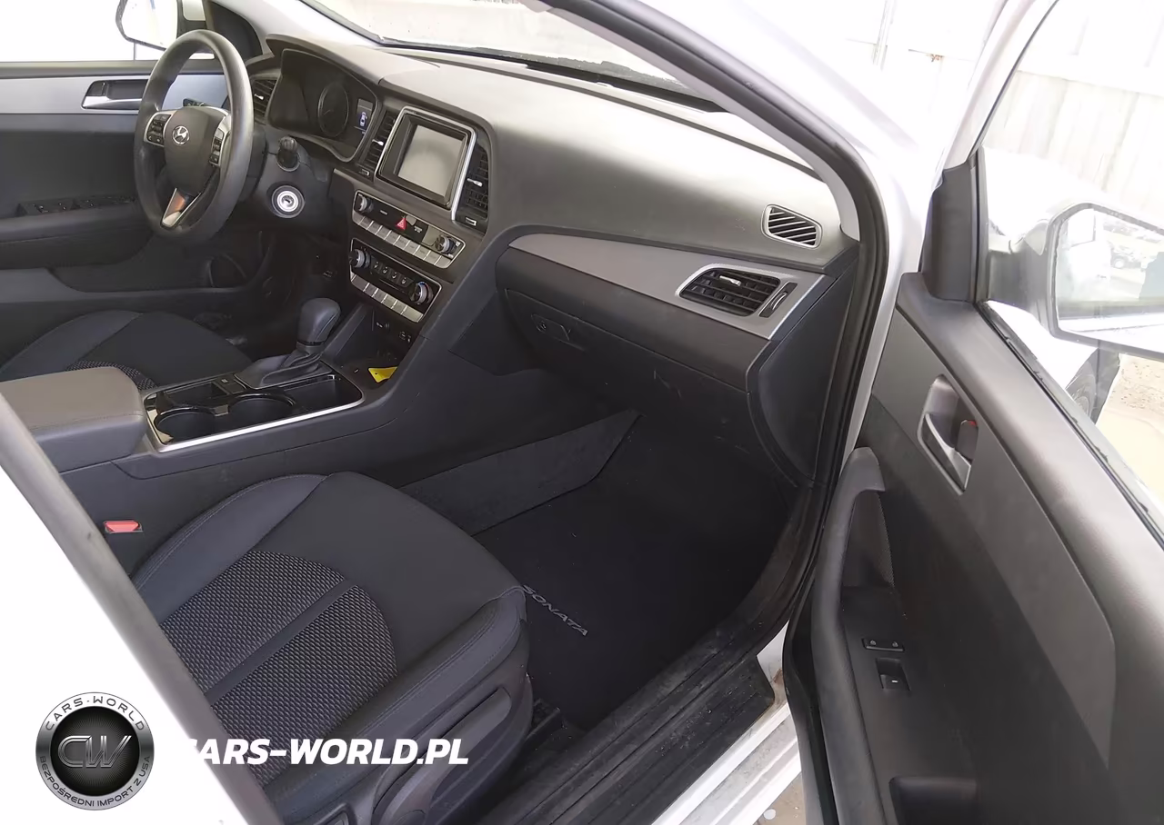 2019 Hyundai Sonata Eco VIN:5NPE24AAXKH801703 - 5