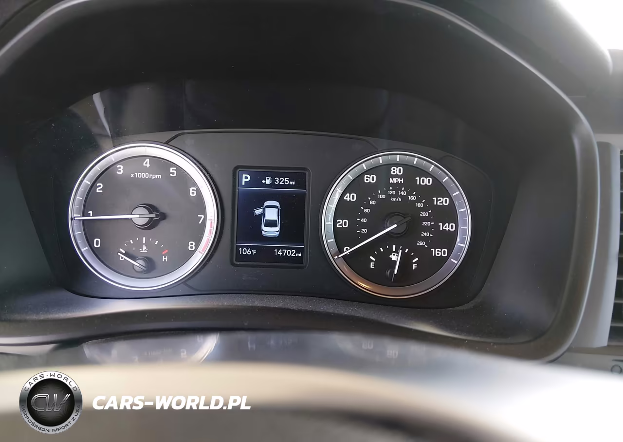 2019 Hyundai Sonata Eco VIN:5NPE24AAXKH801703 - 7