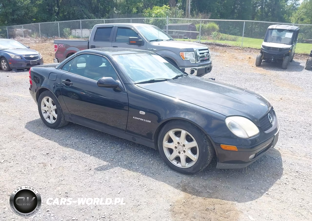1999 Mercedes-Benz Slk 230 Kompressor