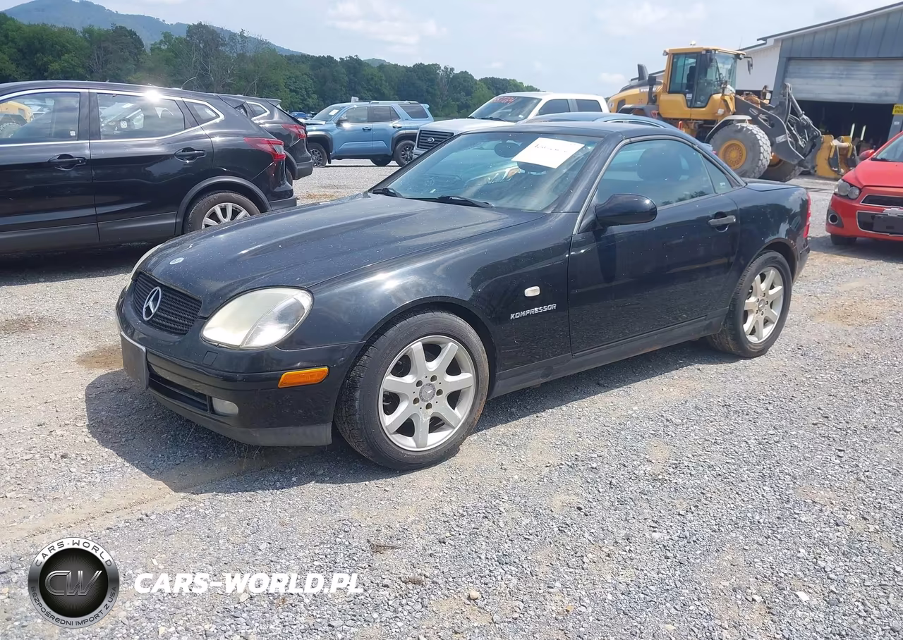 1999 Mercedes-Benz Slk 230 Kompressor VIN:WDBKK47F2XF137631 - 2