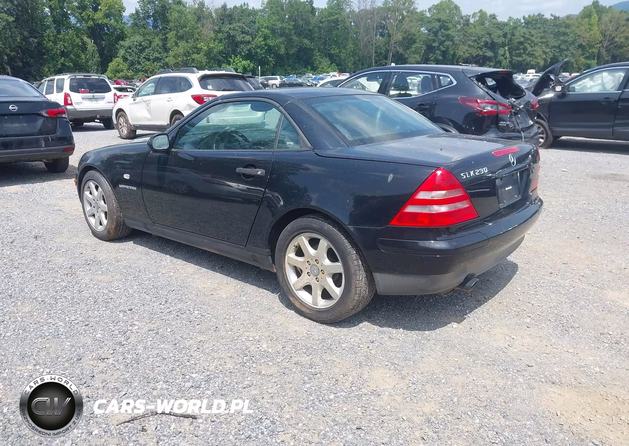 1999 Mercedes-Benz Slk 230 Kompressor VIN:WDBKK47F2XF137631 - 3