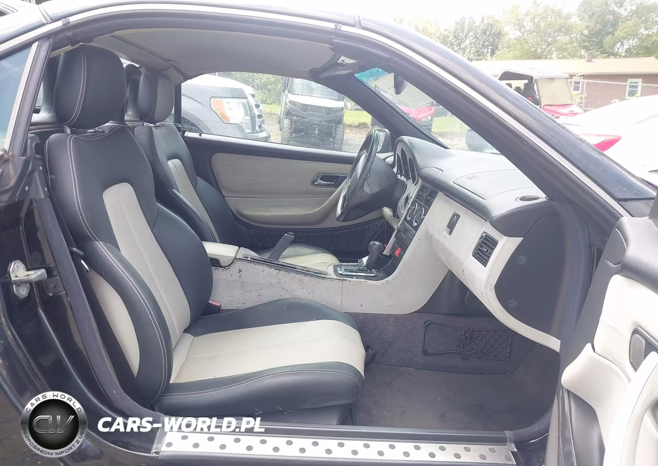 1999 Mercedes-Benz Slk 230 Kompressor VIN:WDBKK47F2XF137631 - 5