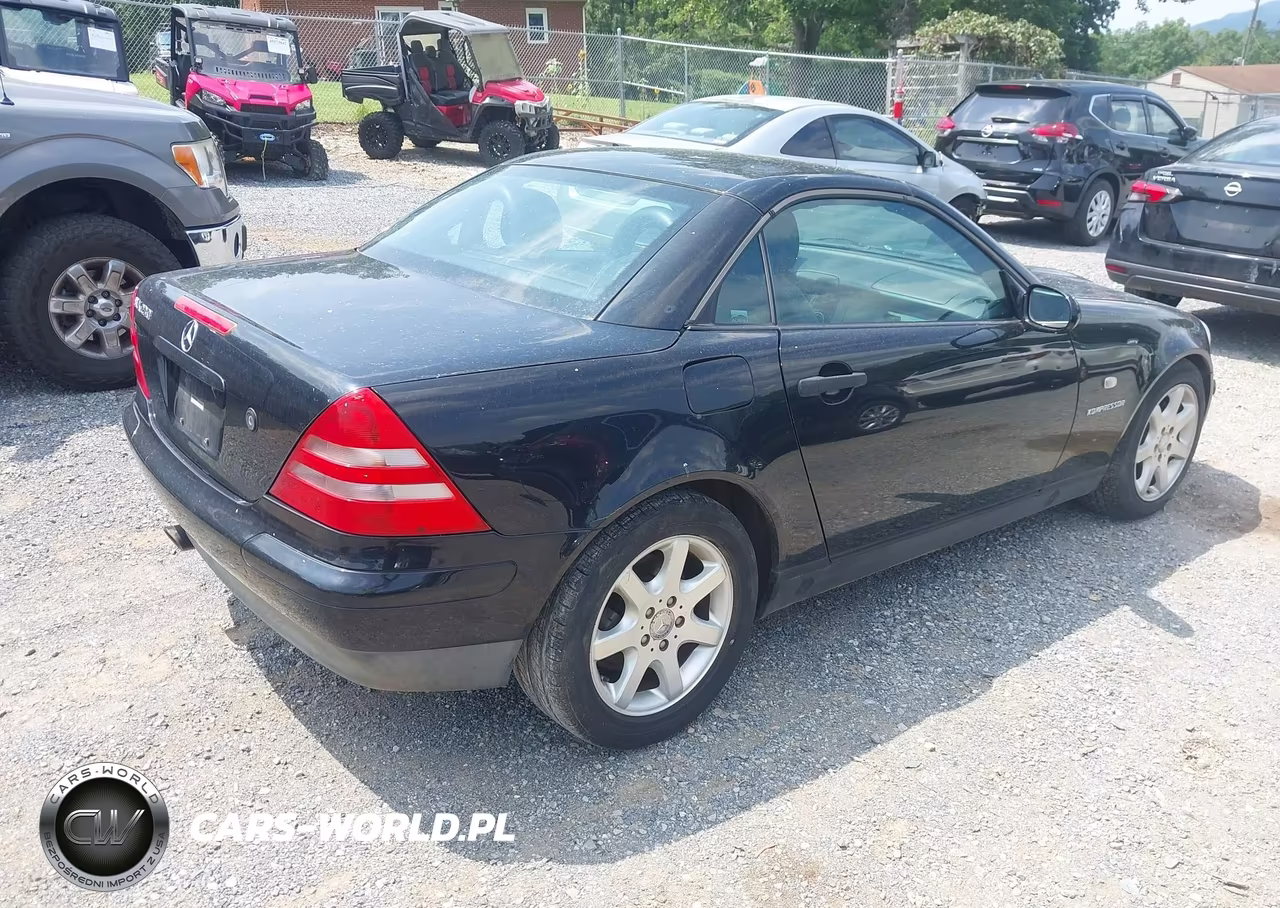 1999 Mercedes-Benz Slk 230 Kompressor VIN:WDBKK47F2XF137631 - 6