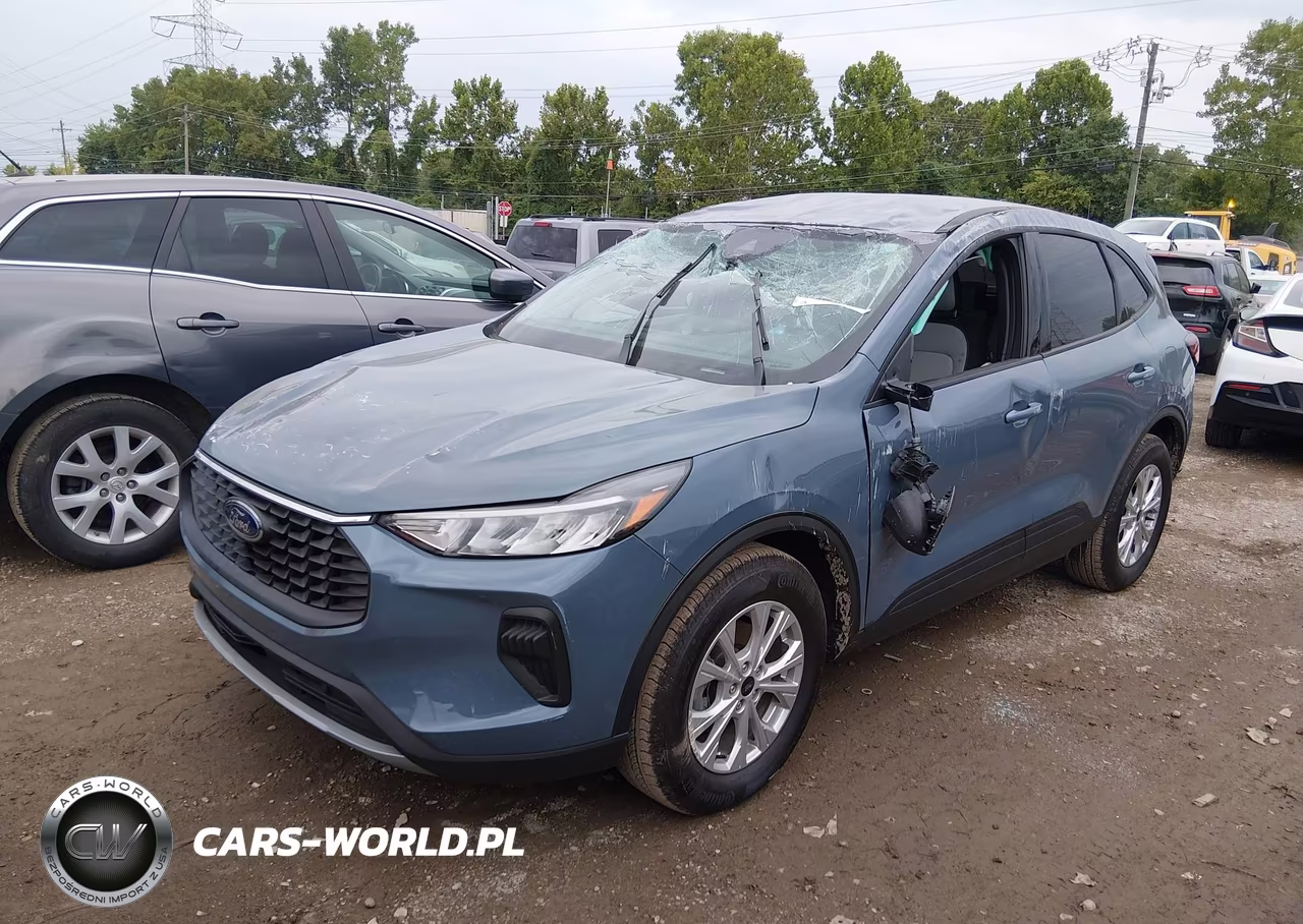 2025 Ford Escape Active VIN:1FMCU9GN0SUA06735 - 2