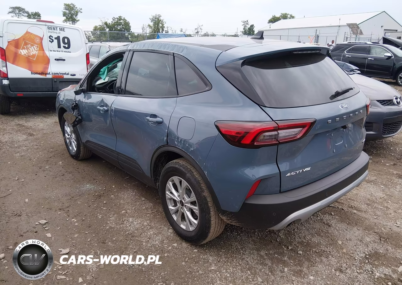 2025 Ford Escape Active VIN:1FMCU9GN0SUA06735 - 3