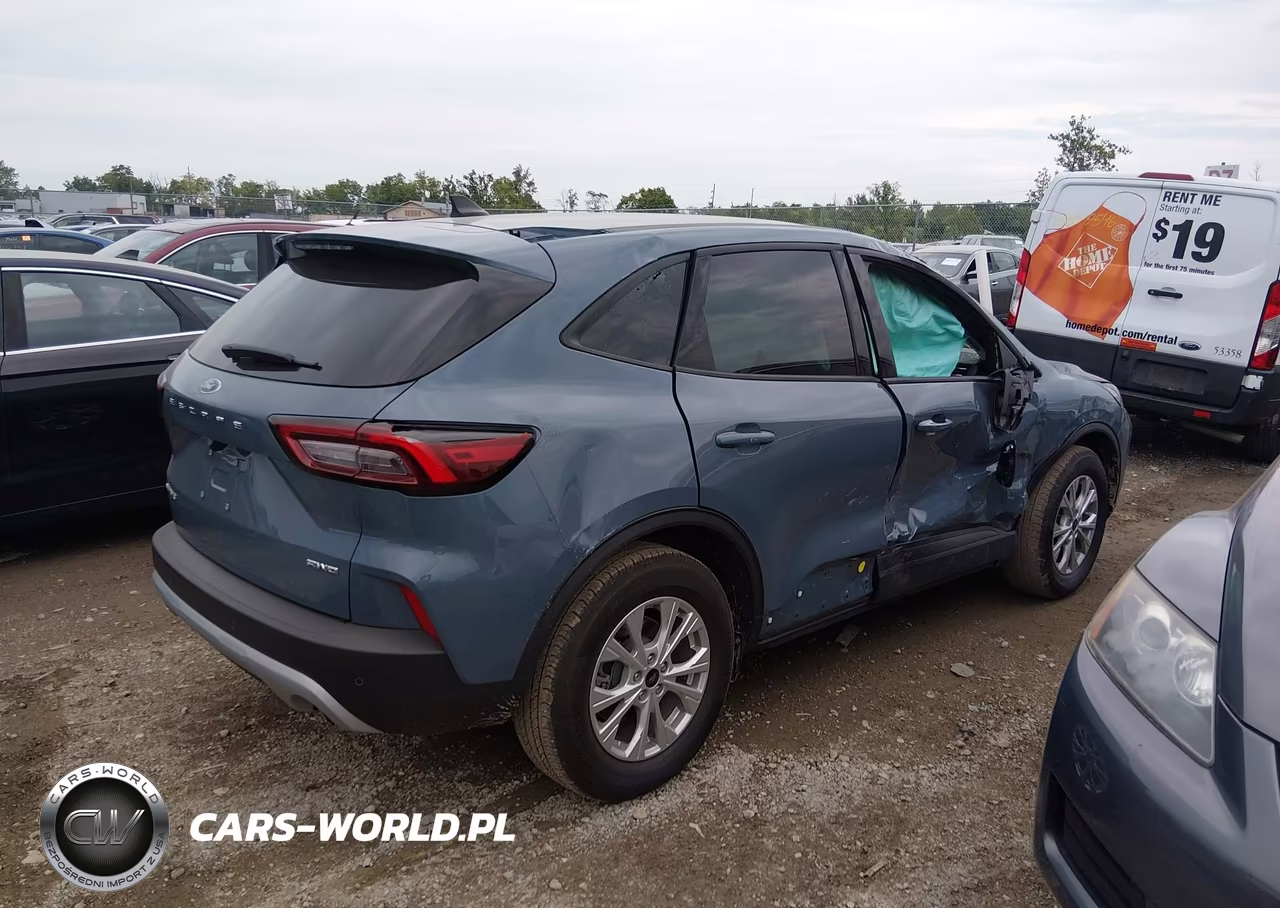 2025 Ford Escape Active VIN:1FMCU9GN0SUA06735 - 4