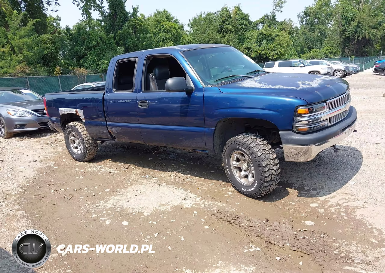 2002 Chevrolet Silverado 1500