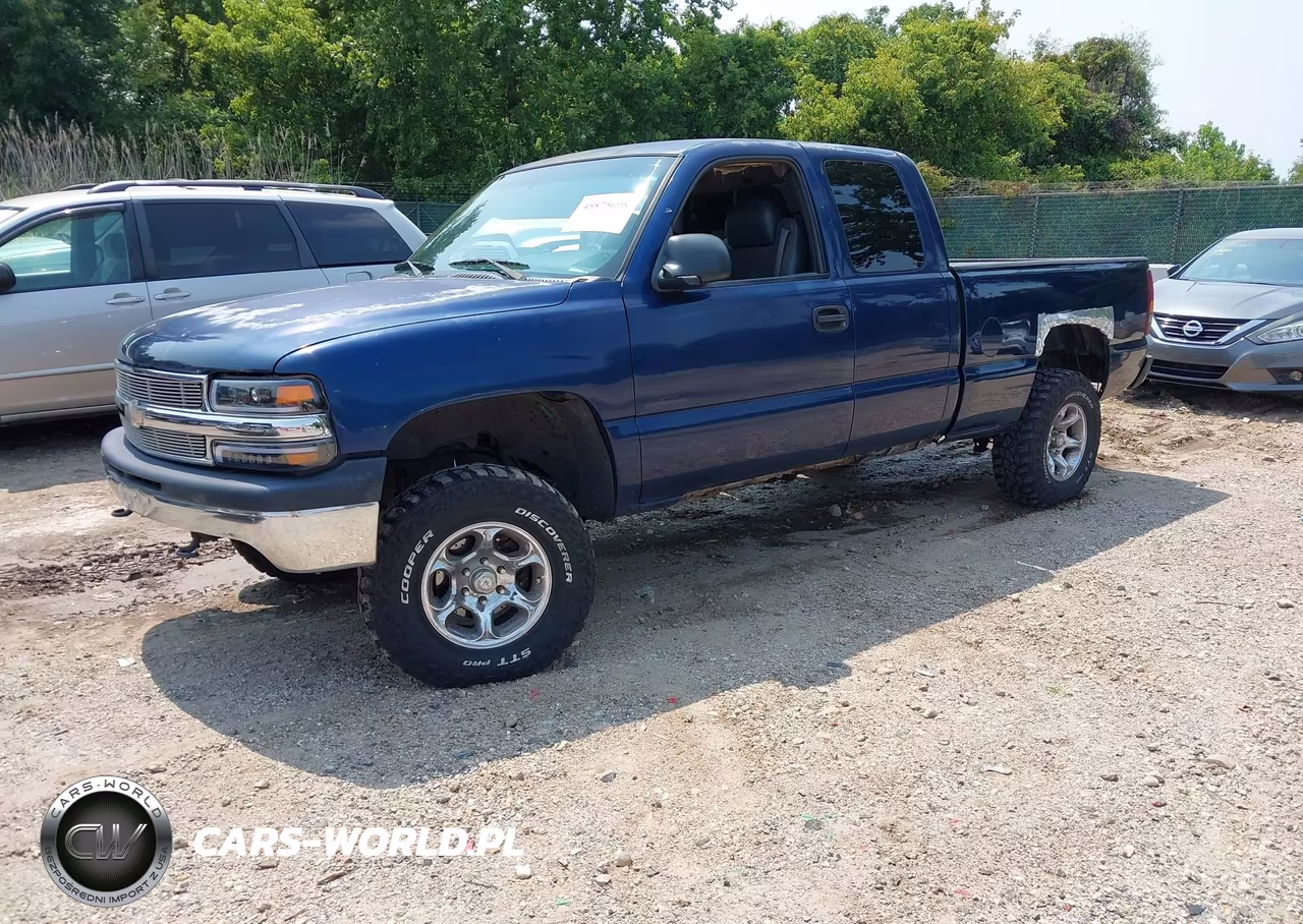 2002 Chevrolet Silverado 1500 VIN:1GCEK19V12E250258 - 2