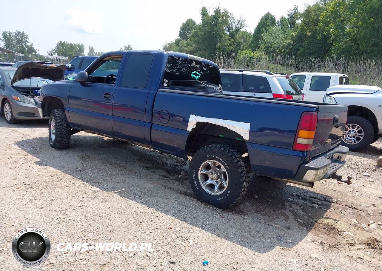 2002 Chevrolet Silverado 1500 VIN:1GCEK19V12E250258 - 3