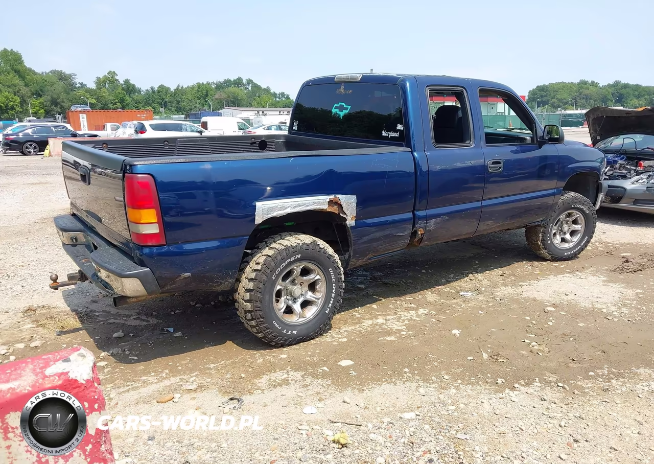2002 Chevrolet Silverado 1500 VIN:1GCEK19V12E250258 - 4