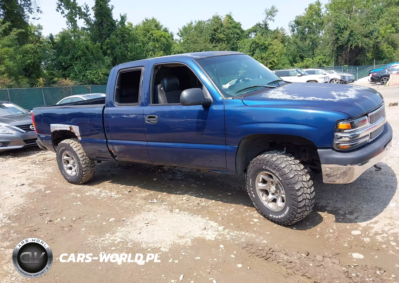 2002 Chevrolet Silverado 1500 VIN:1GCEK19V12E250258 - 6