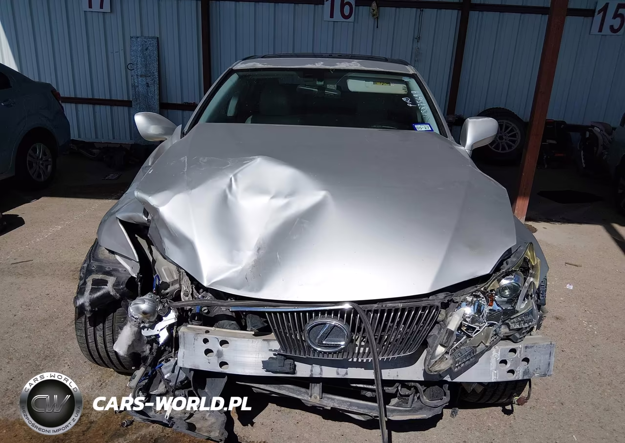 2008 Lexus Is 350 VIN:JTHBE262X85018677 - 12