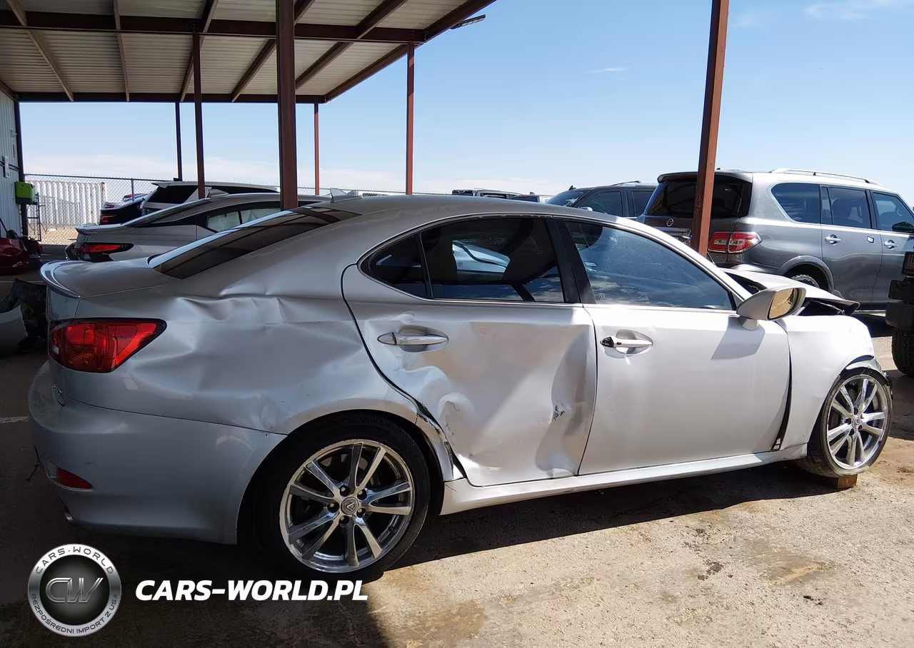 2008 Lexus Is 350 VIN:JTHBE262X85018677 - 13
