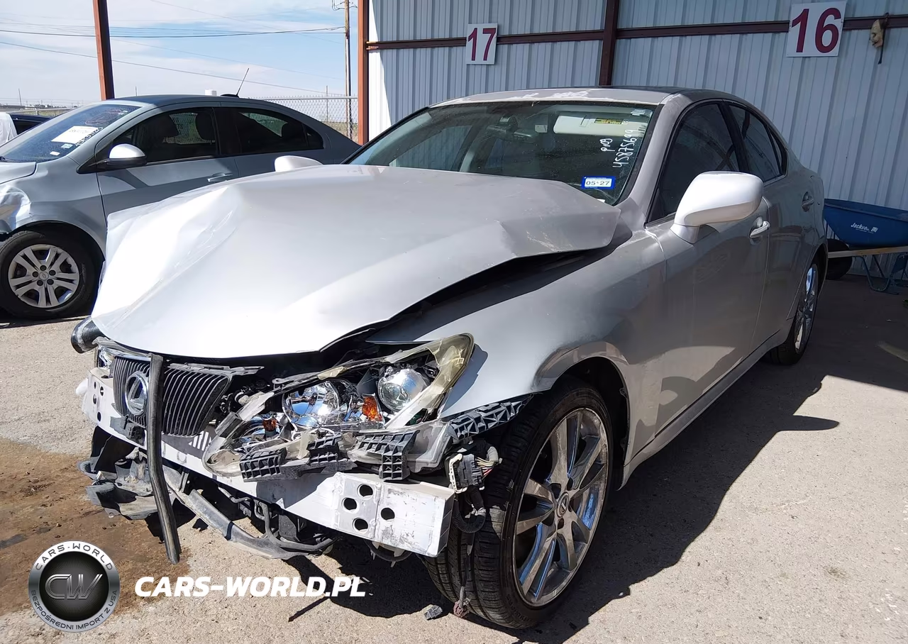 2008 Lexus Is 350 VIN:JTHBE262X85018677 - 2