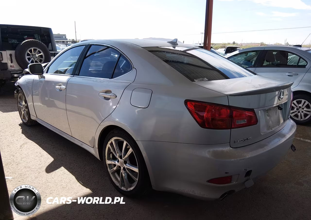 2008 Lexus Is 350 VIN:JTHBE262X85018677 - 3