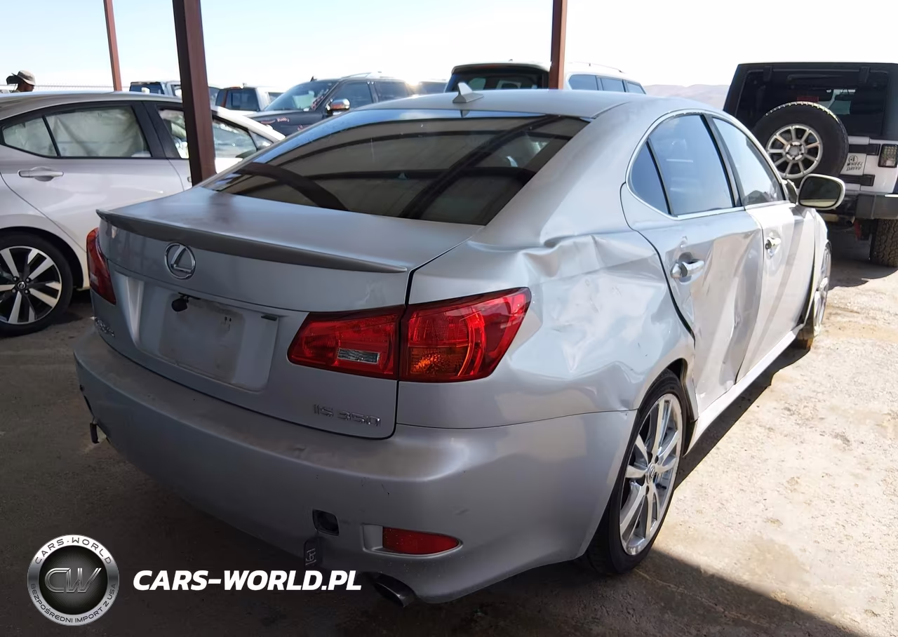 2008 Lexus Is 350 VIN:JTHBE262X85018677 - 4