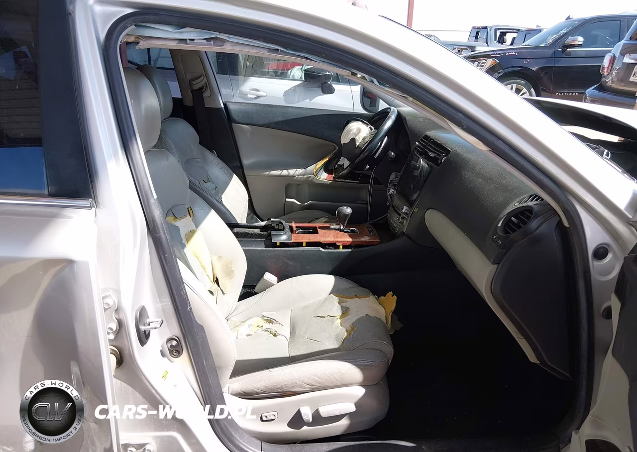 2008 Lexus Is 350 VIN:JTHBE262X85018677 - 5